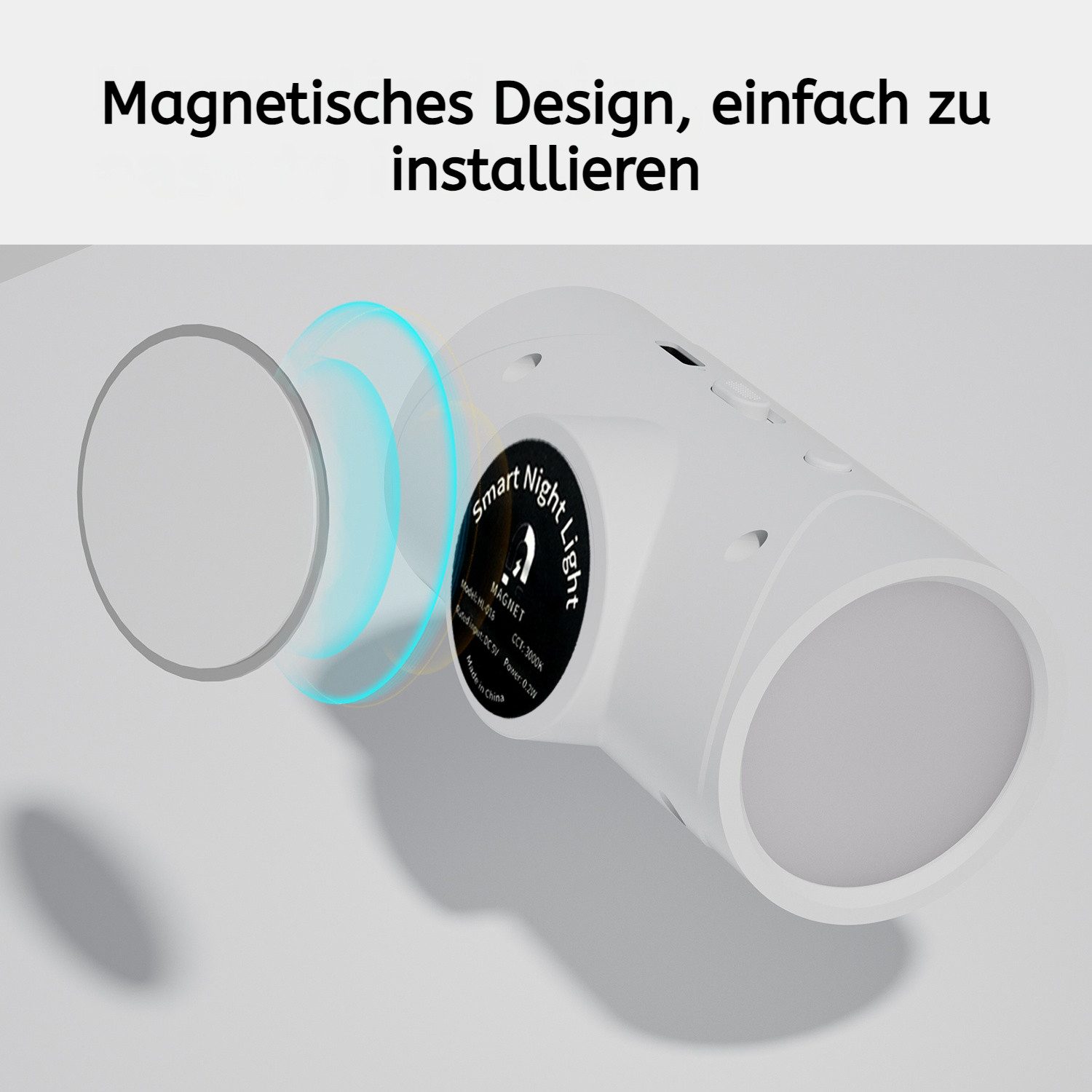 PRIISF LED Nachtlicht Wandlampen mit Akku günstig online kaufen