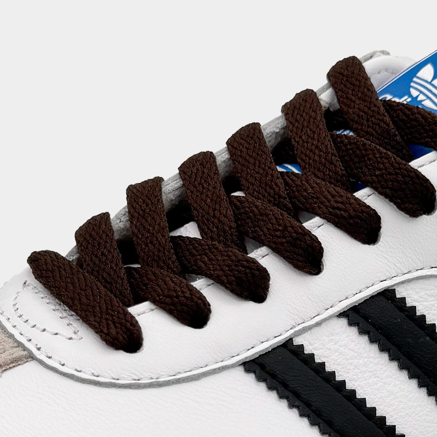 Kicksarchive Schnürsenkel Schnürsenkel flach Premium Flat Laces - Sneaker F günstig online kaufen