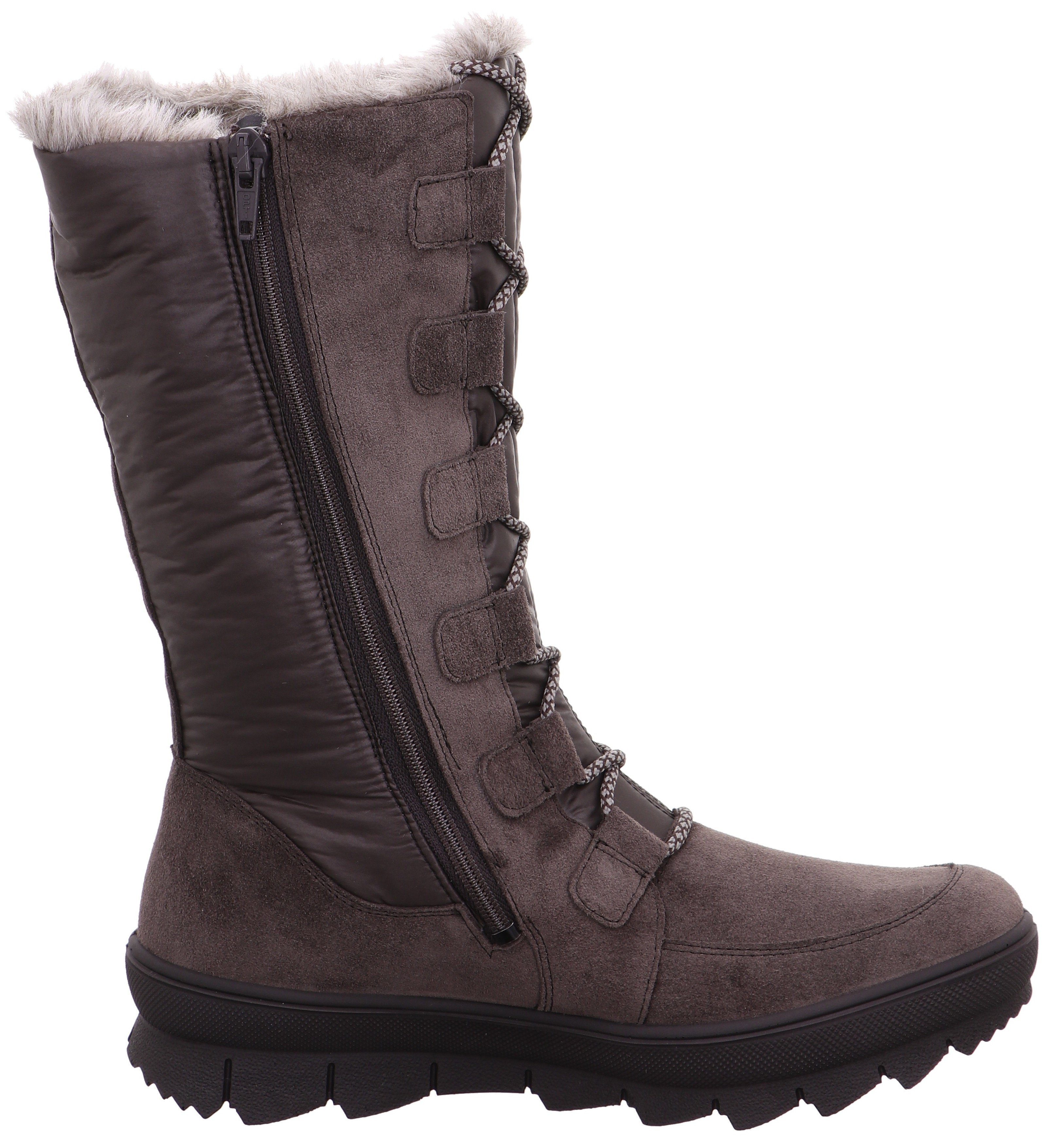 Legero Winterstiefel NOVARA Snowboots Membrane GORE-TEX mit wasserdichter braun-kombiniert