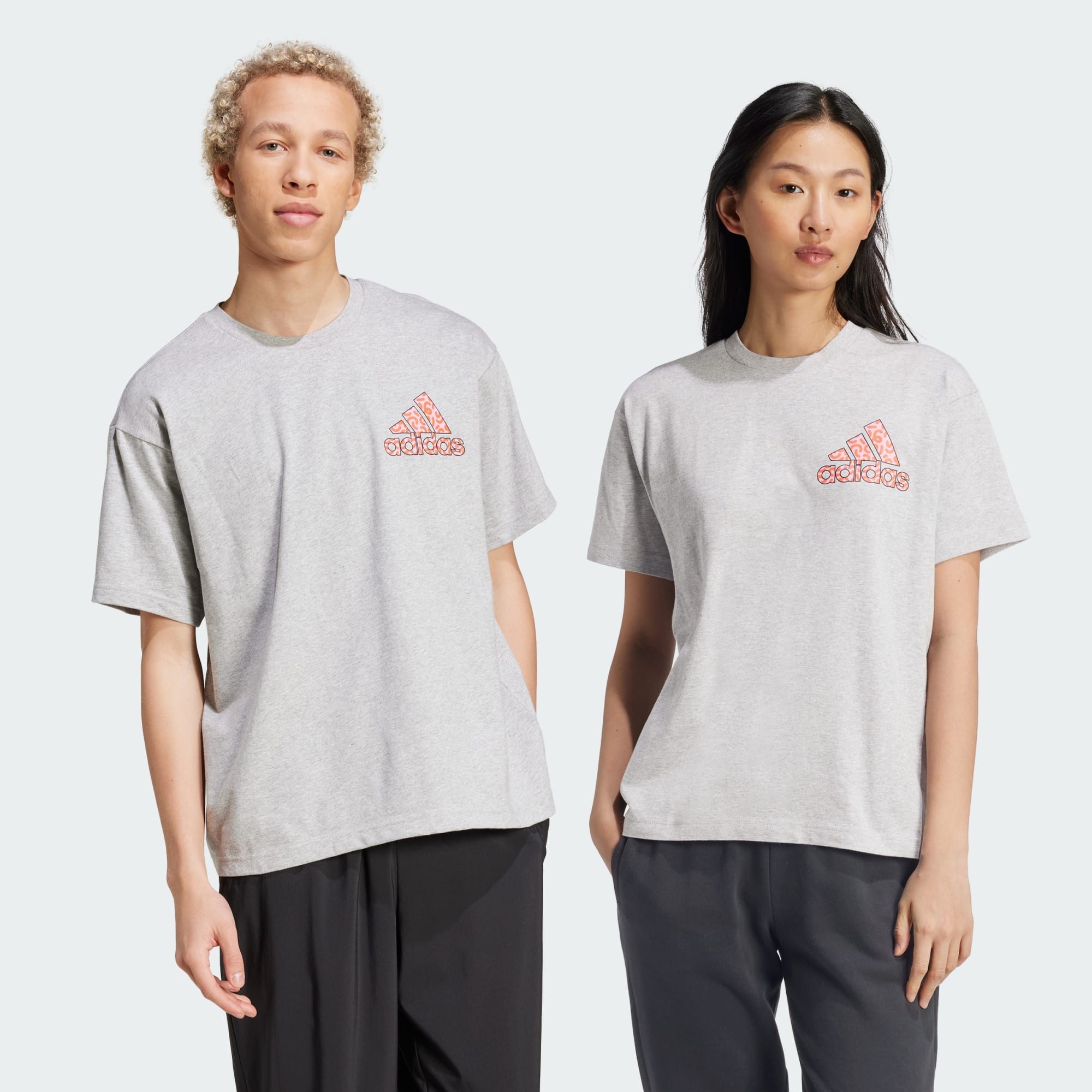 adidas Sportswear T-Shirt BERLIN BEAR T-SHIRT – GENDERNEUTRAL
