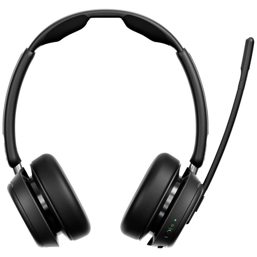 EPOS Stereo-Bluetooth-Headset, Zertifiziert für Microsoft Teams 1001138 Kopfhörer (Headset)