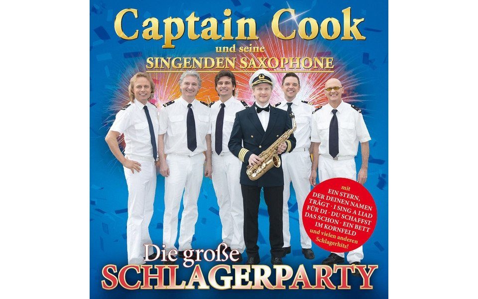Universal Music GmbH Hörspiel-CD Die große Schlagerparty