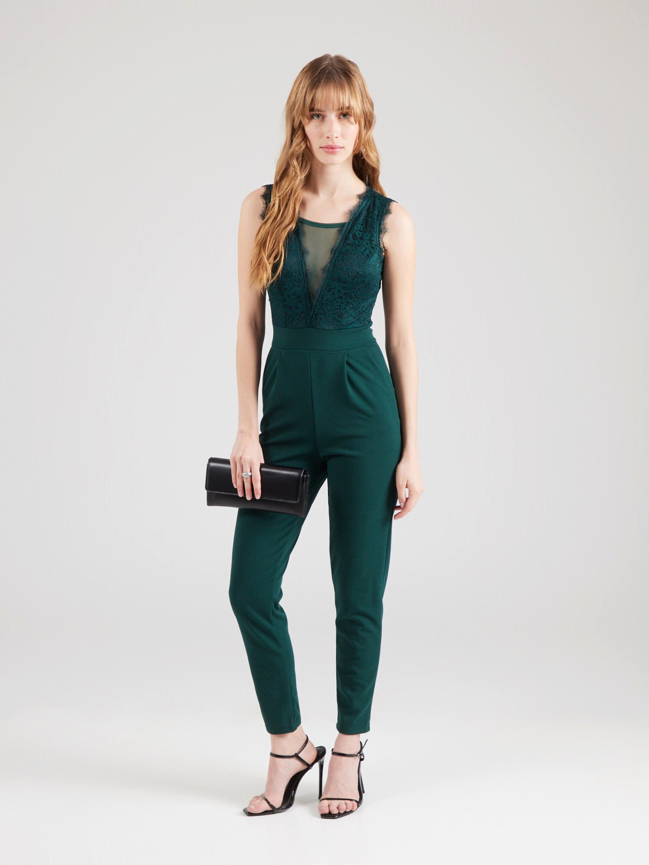 Wal G Jumpsuit (1-tlg) Spitze