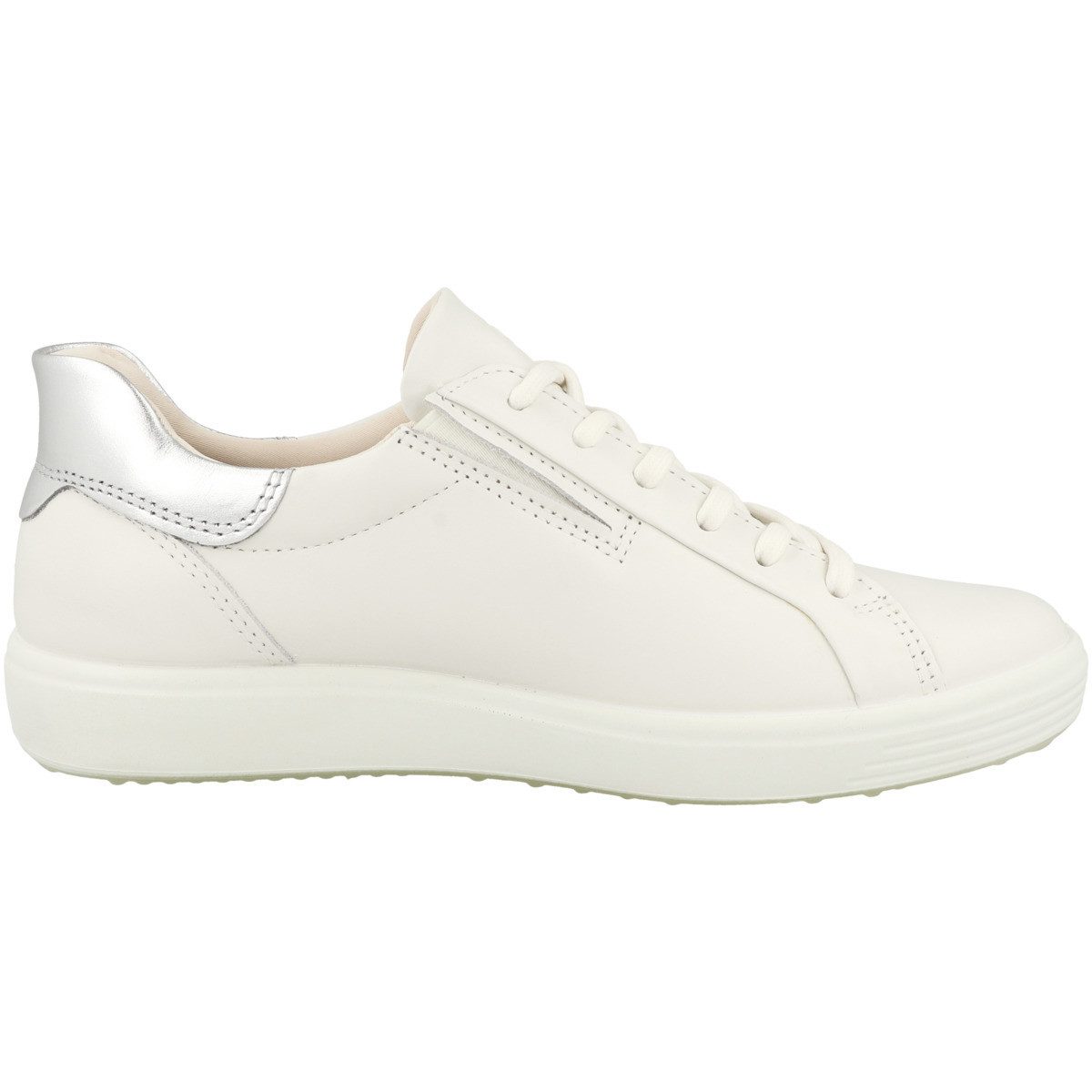 Ecco Soft 7 Damen Schnürschuh Halbschuhe, Freizeitschuhe, Schnürer, Straßenschuhe, Sneaker