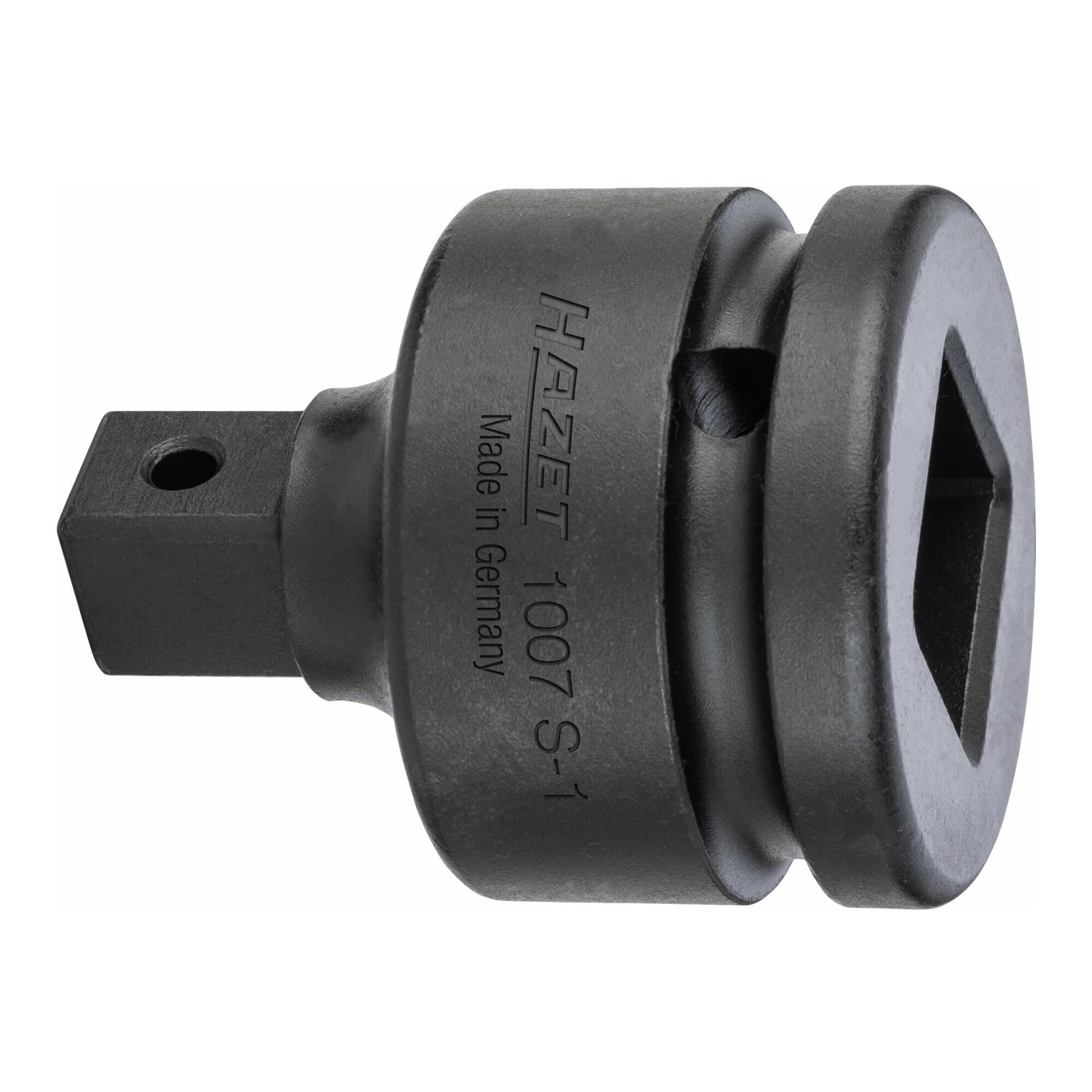 HAZET Ratsche HAZET Reduzierstück 1007S-1 Vierkant hohl 20 mm (3/4 Zoll) Vierkant ma