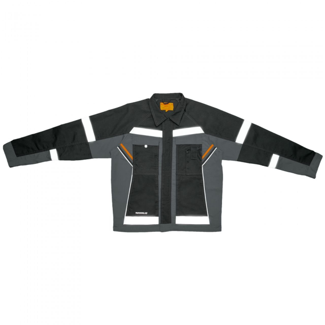 Artmas Arbeitsjacke Arbeitsjacke Berufsjacke Baujacke Schutzjacke Reflektierende Elemente