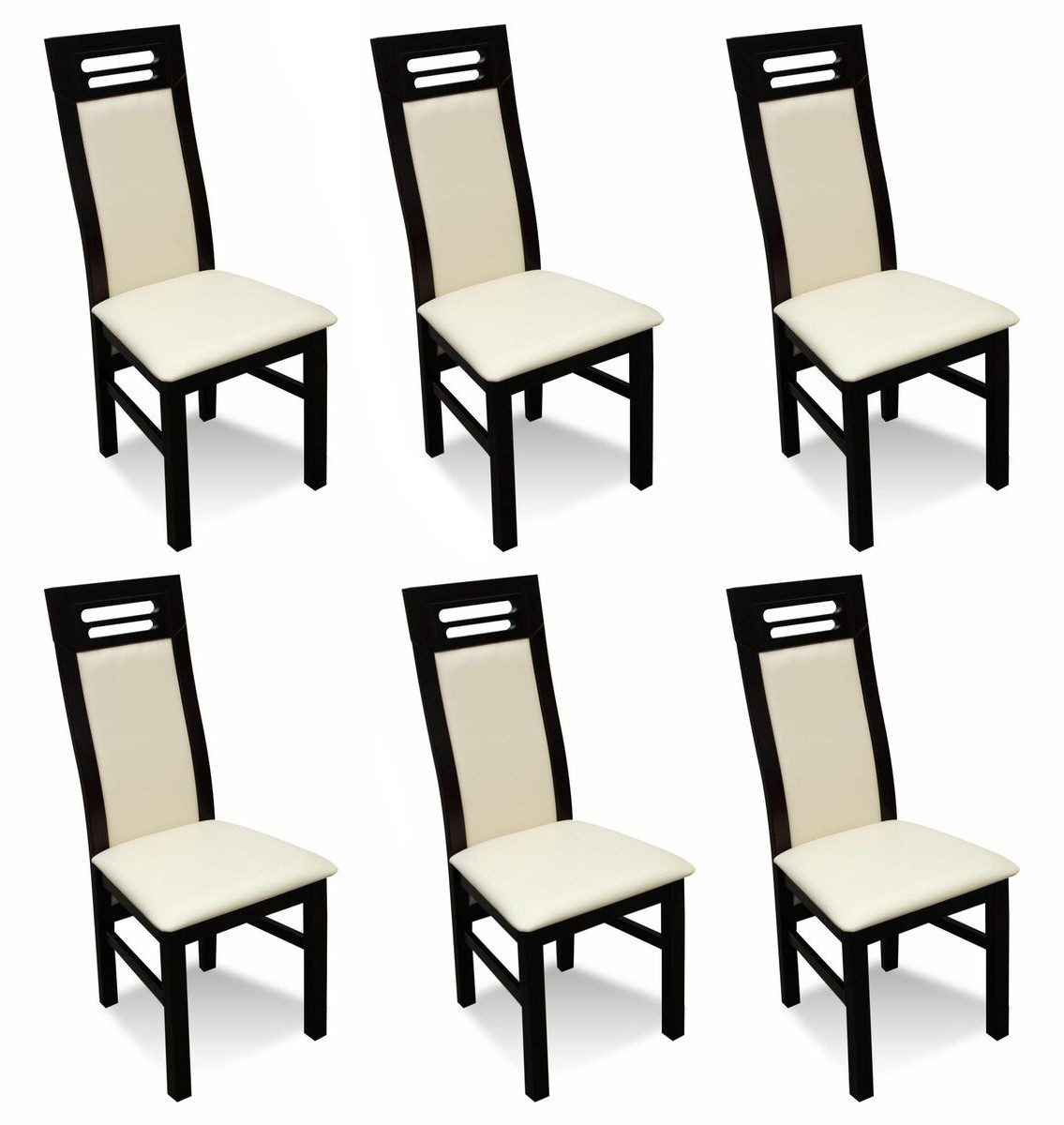 Xlmoebel Sitzgruppe Esszimmer-Garnitur mit eleganten Lehnstühlen aus hochwertigem Material, (Esszimmer-Garnitur, 6-tlg., 6-teilig), Hergestellt in Europa