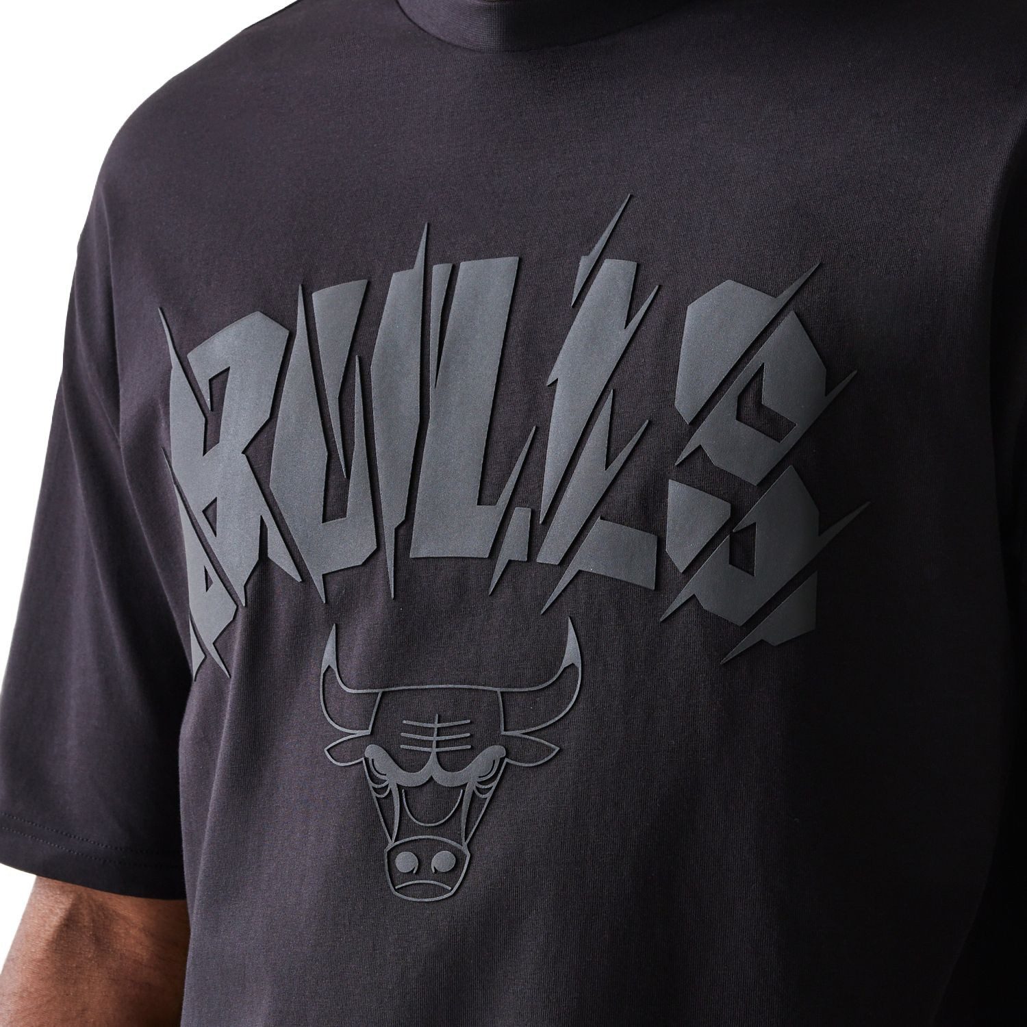 New Era Print-Shirt NBA CORE Chicago Bulls günstig online kaufen