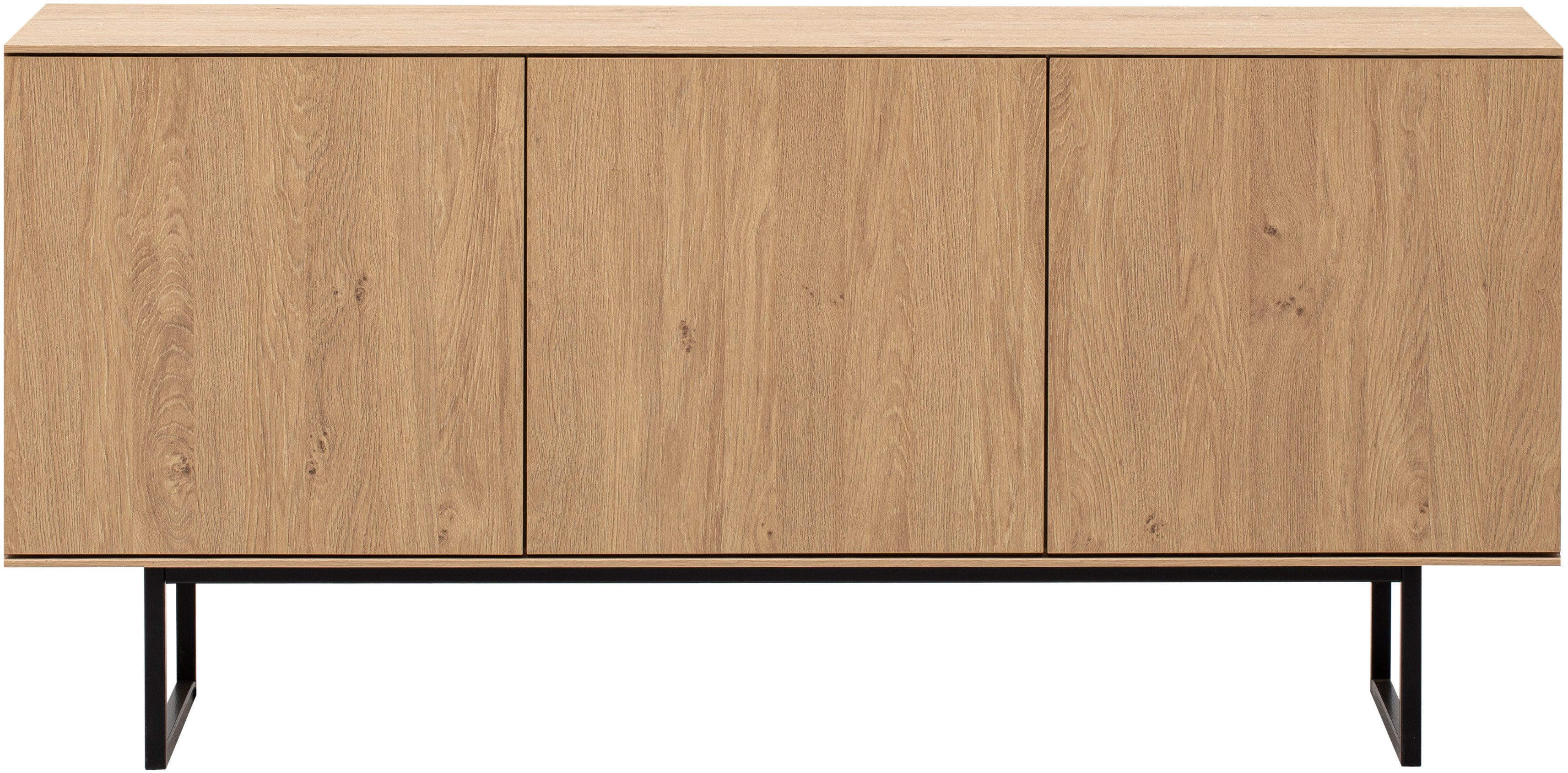 Home affaire Lowboard Lund, moderner TV-Unterschrank, Kommode mit Kufengest günstig online kaufen