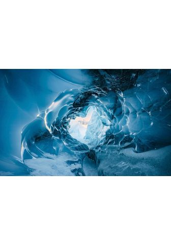 Komar Fototapetas »The Eye of the Glacier« g...