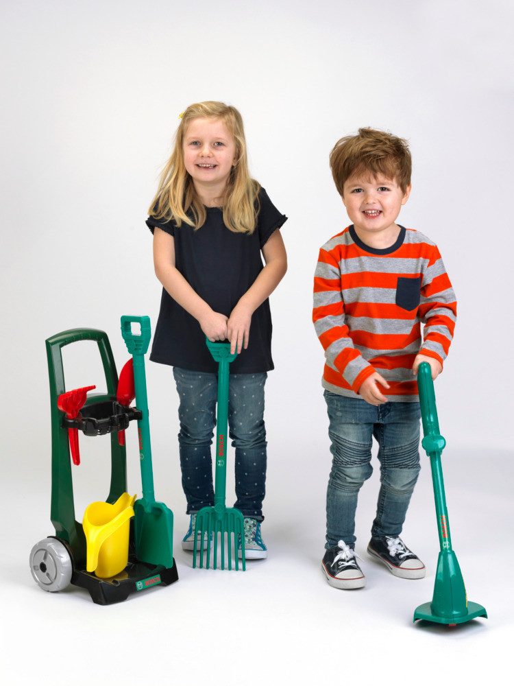 Theo Klein Kinder-Gartenset Kinder-Gartenwagen Bosch