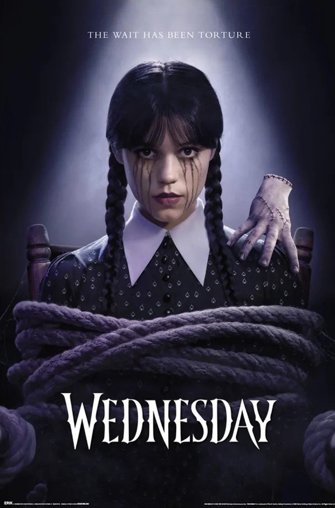 Poster Wednesday - Season 2 - The Wait - Плакат 61x91,5 cm