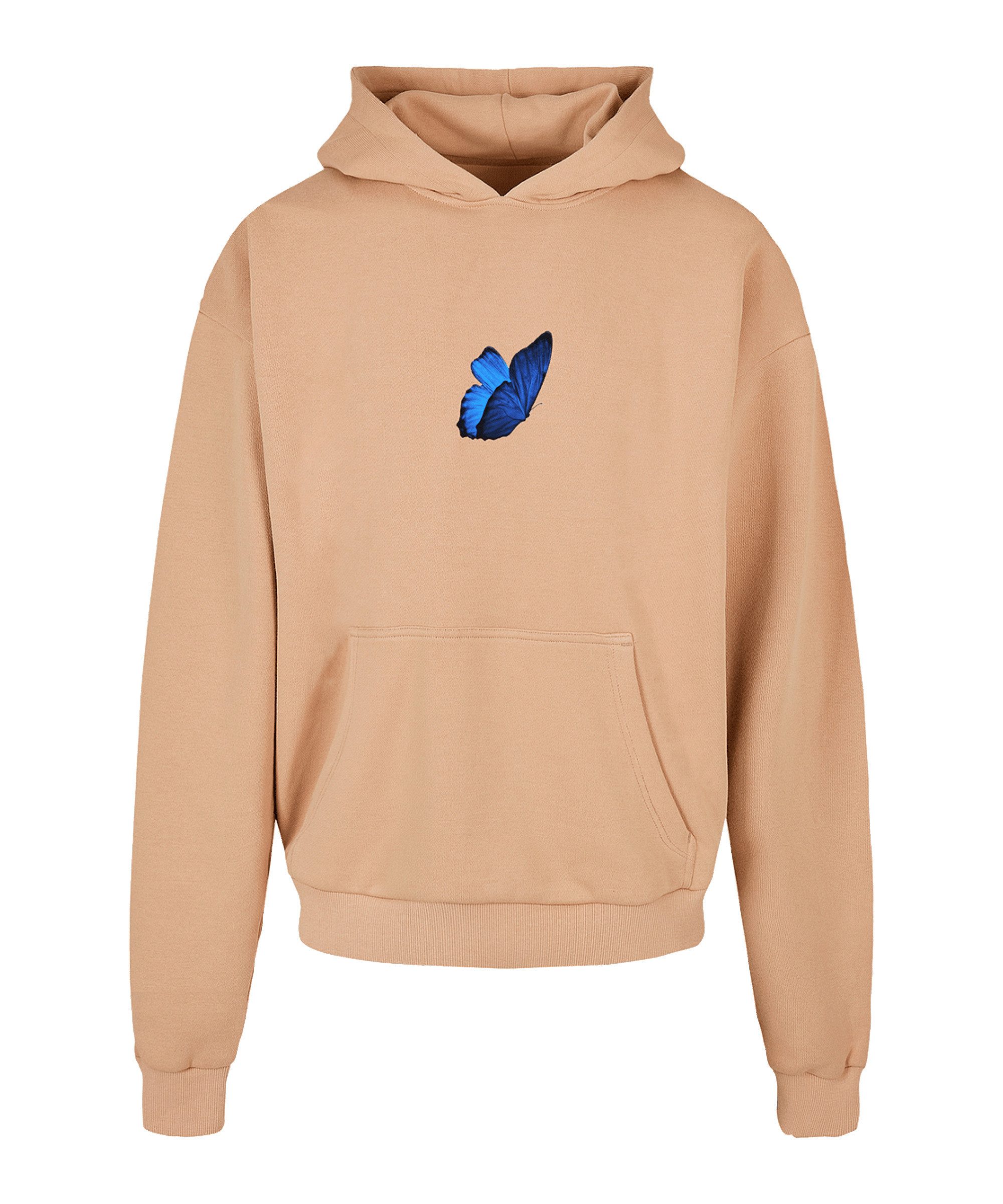 Kapuzenpullover Mister Tee Le Papillon Heavy Oversize Hoody