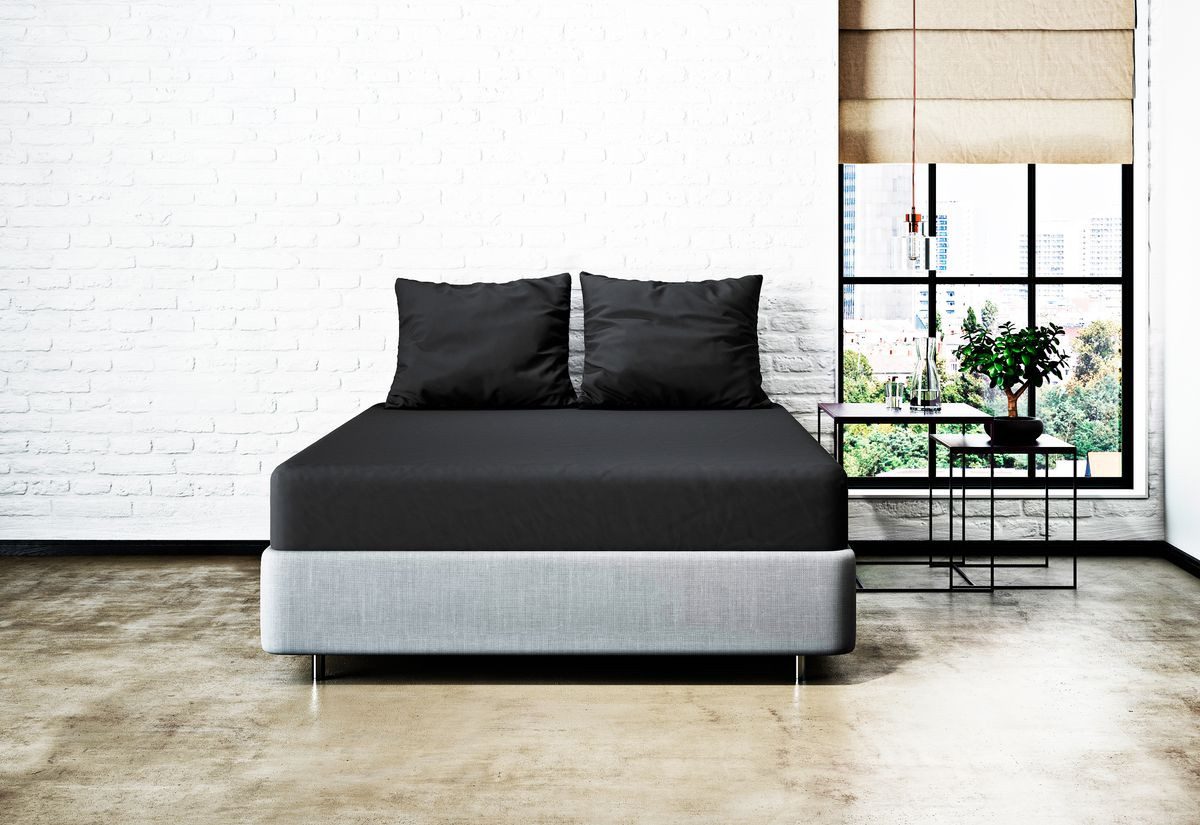 mistral home Spannbettlaken Spannbettlaken Mistral Home Perkal Uni Bettlake günstig online kaufen