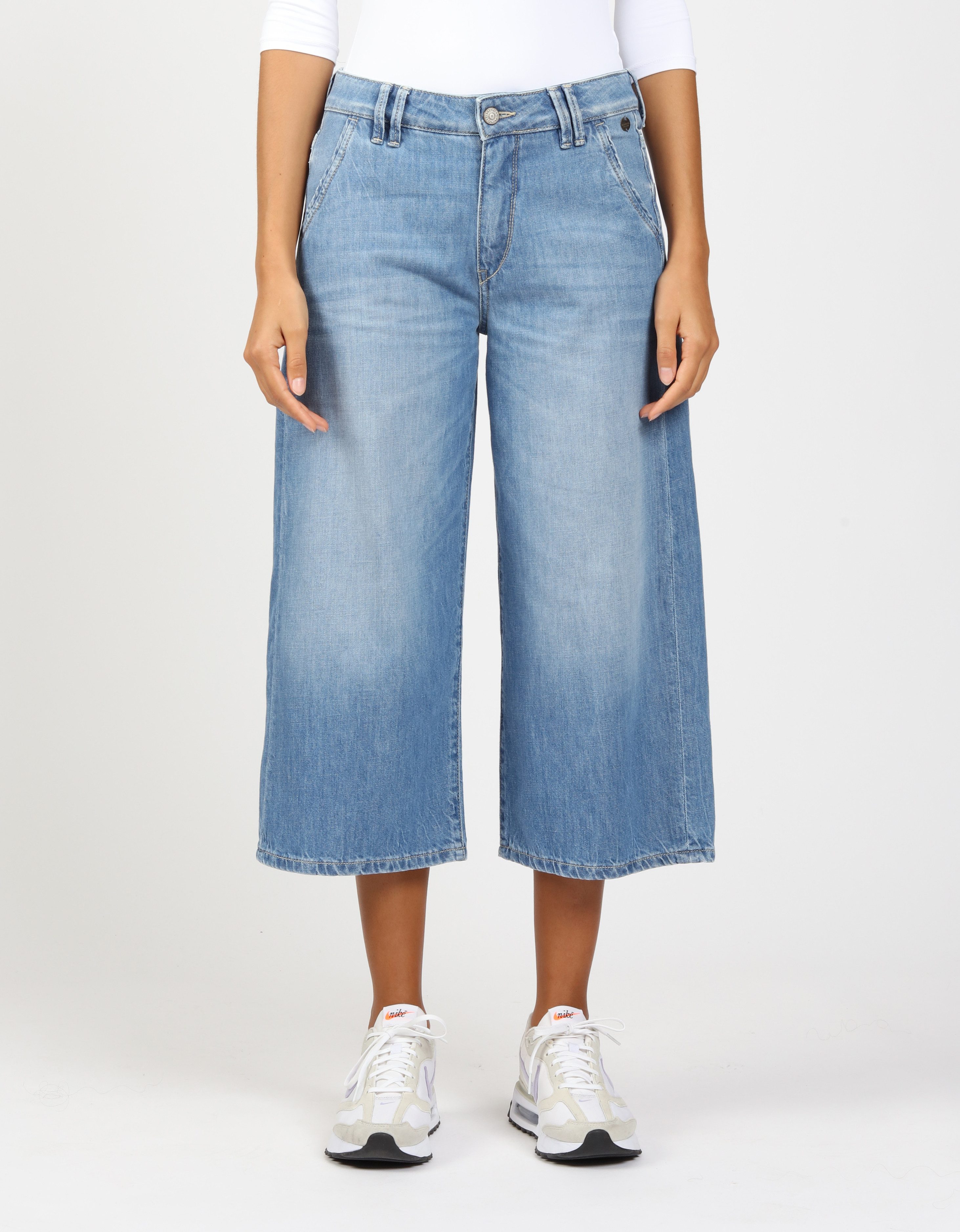 GANG 3/4-Jeans 94MONA CULOTTE mit weitem Bein günstig online kaufen