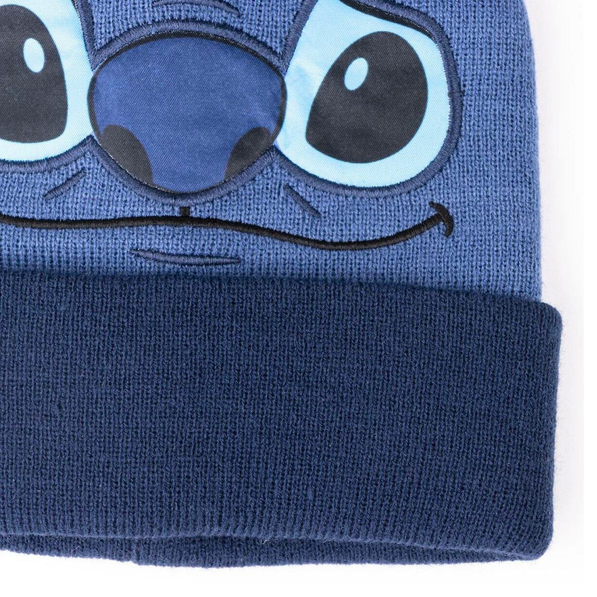 Cerdá Bommelmütze Stitch - Lilo & Stitch