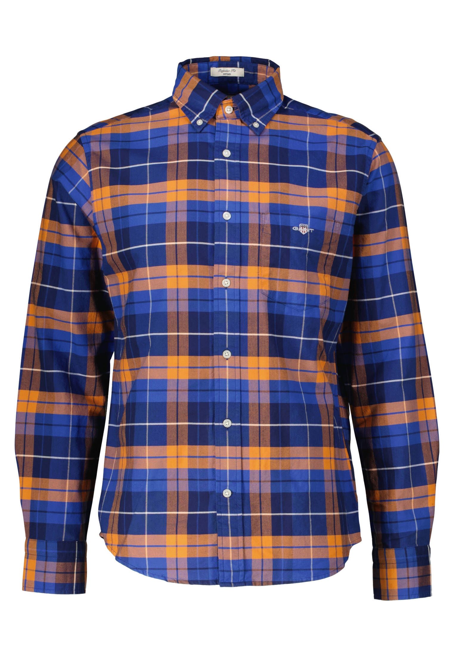 Langarmhemd Herren Freizeithemd CLASSIC OXFORD Regular Fit