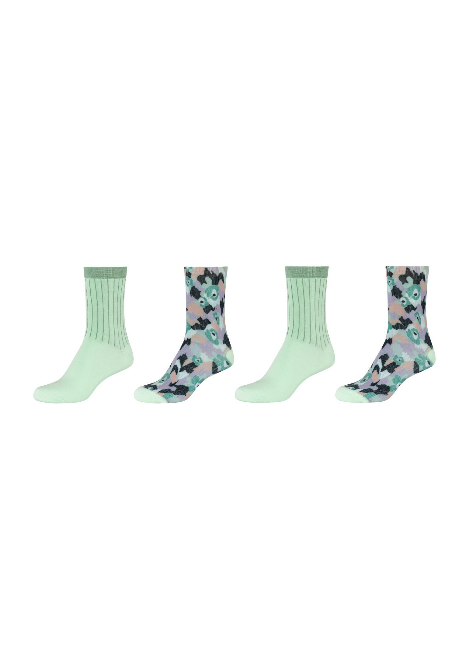s.Oliver Socken Socken 4er Pack silt green | Socken