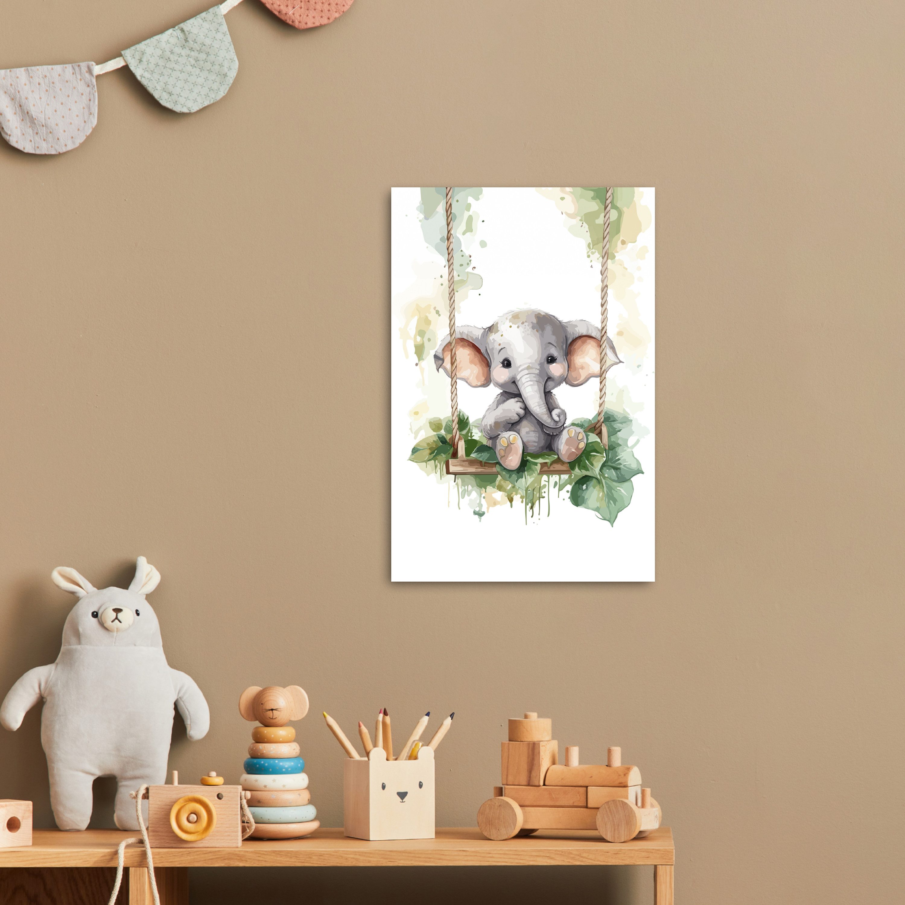 MuchoWow Poster Elefant - Tier - günstig online kaufen