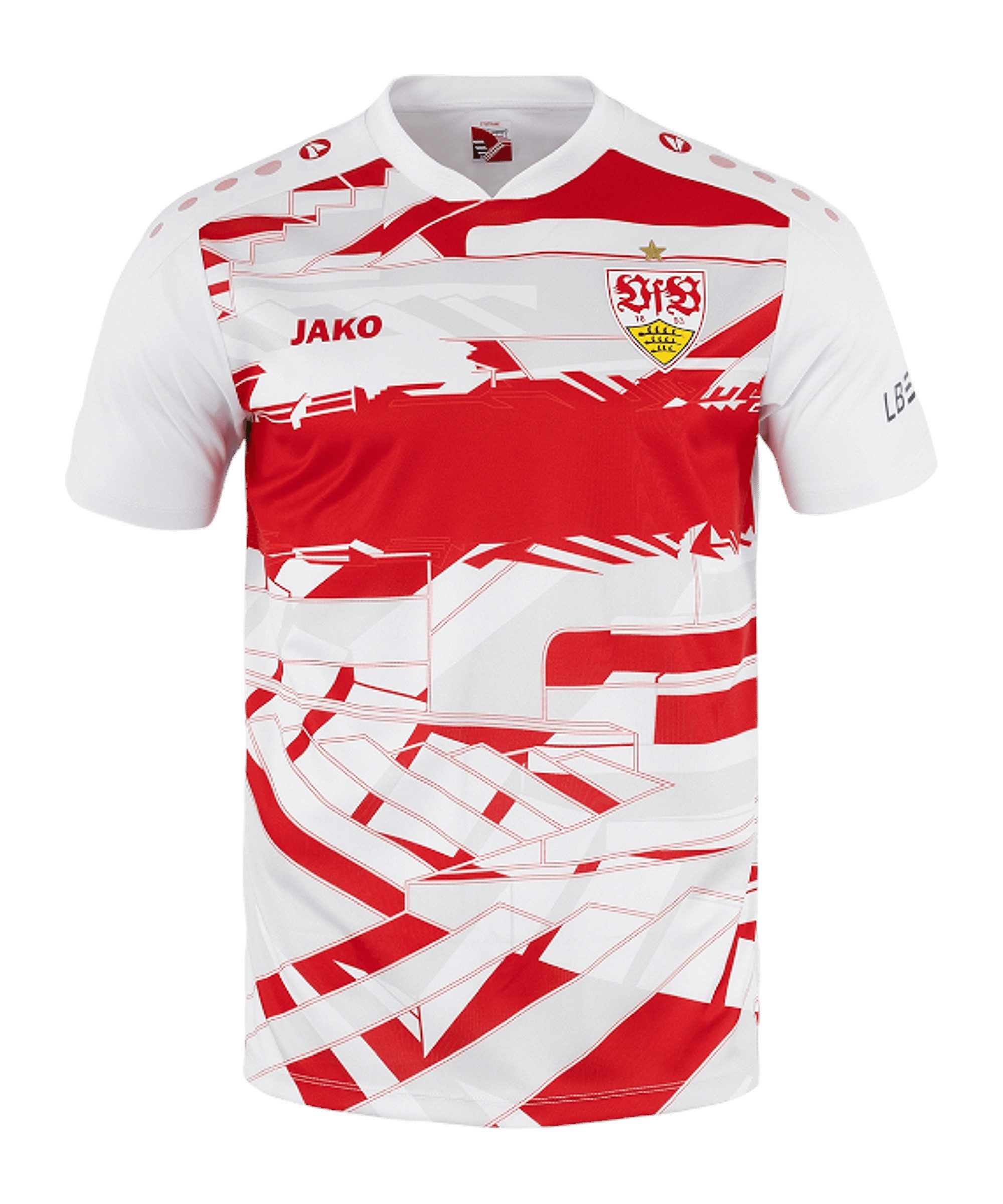 Jako T-Shirt JAKO VfB Stuttgart Warm-Up günstig online kaufen