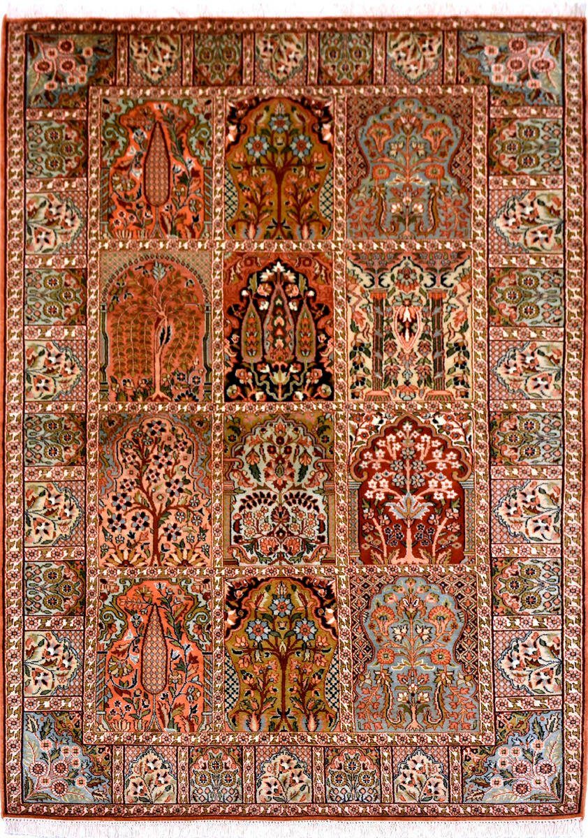 Seidenteppich KASHAN 440 von KAYOOM - 121 x 193 cm