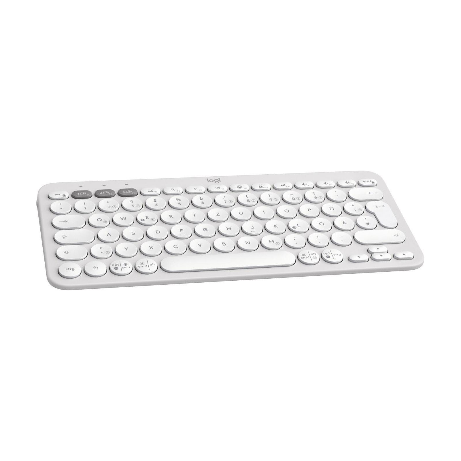 Logitech K380s PC-Tastatur (Multimediatasten, Bluetooth)