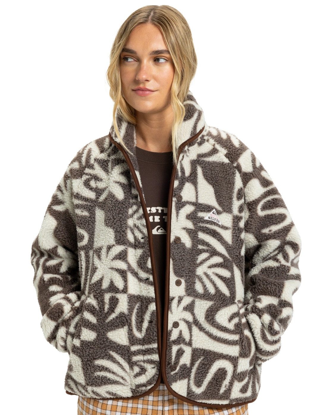 Quiksilver Fleecepullover Chalok Sherpa