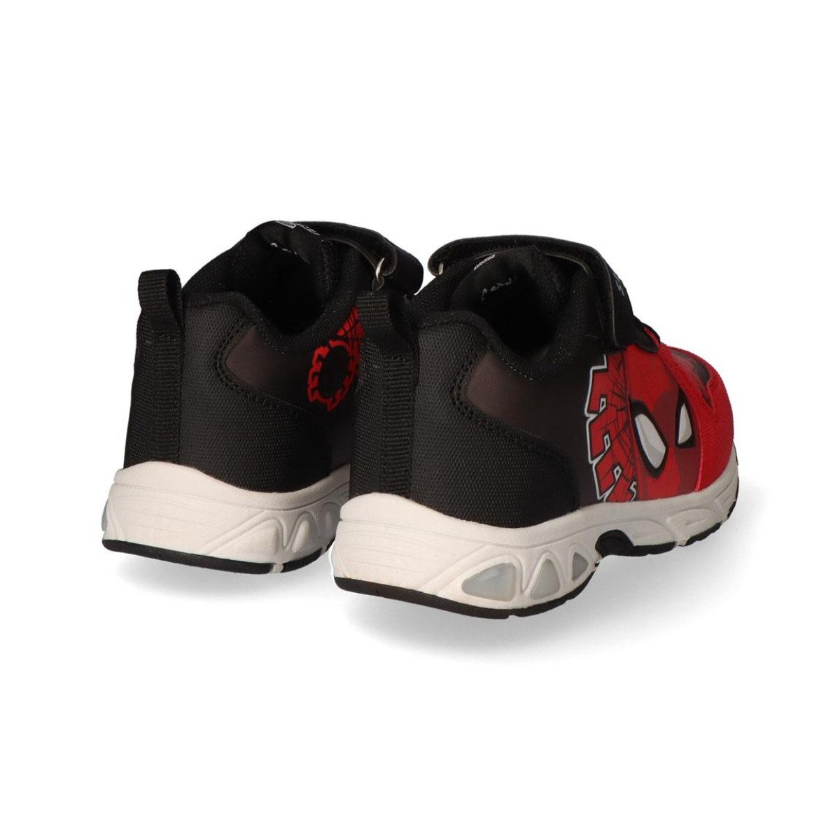 Spiderman Kinder Schuhe mit Lichtsohle und rutschfestem Profil Sneaker