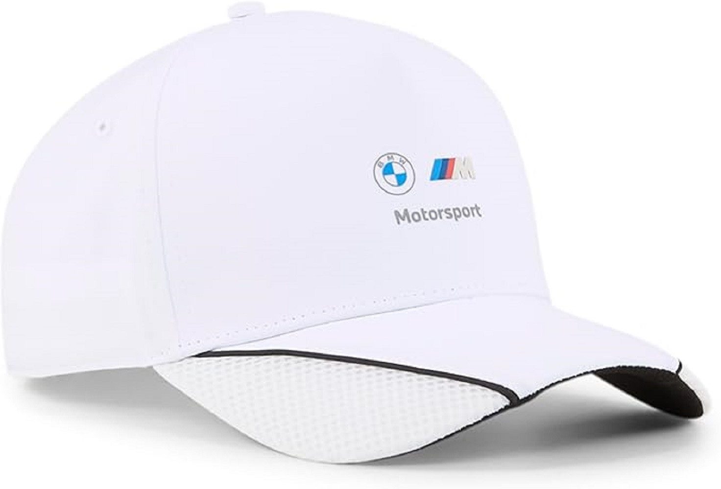BMW Baseball Cap BMW M Motorsport Basecap Mütze Kappe Weiß (1-St)
