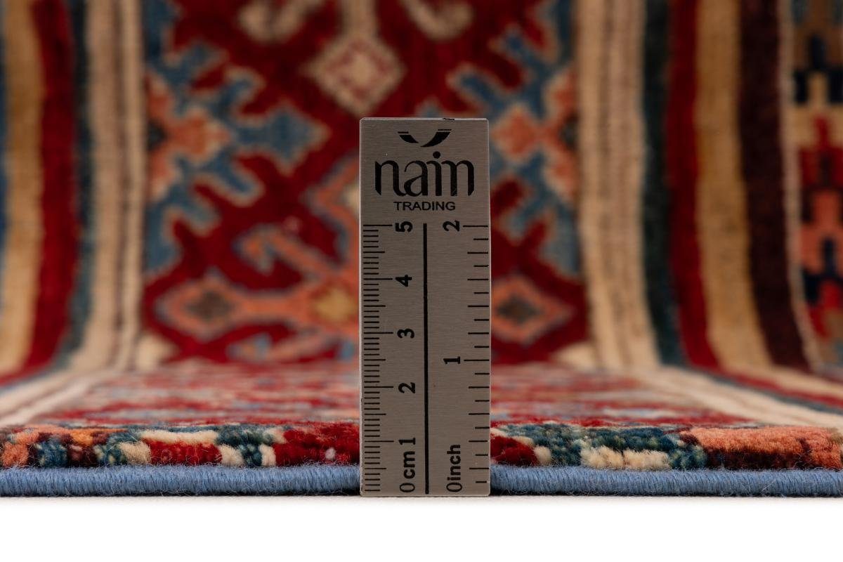 Orientteppich, 5 64x92 mm Nain Shaal Handgeknüpfter Höhe: Orientteppich rechteckig, Trading, Arijana