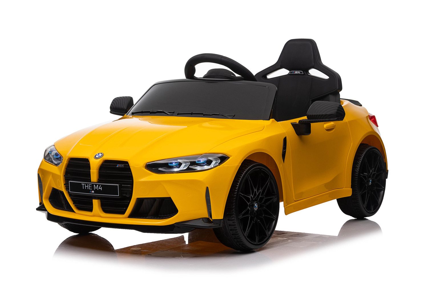 Smarty Elektro-Kinderauto Elektro Kinderauto BMW M4 mit Lizenz 2x35W 12V/7Ah
