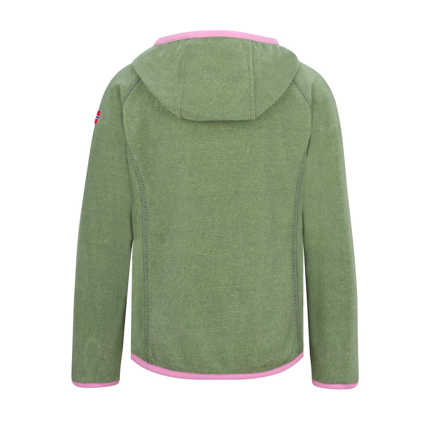 TROLLKIDS Fleecejacke Girls Sandefjord Jacket mit Kapuze, wasserabweisend, windabweisend, atmungsaktiv, leicht