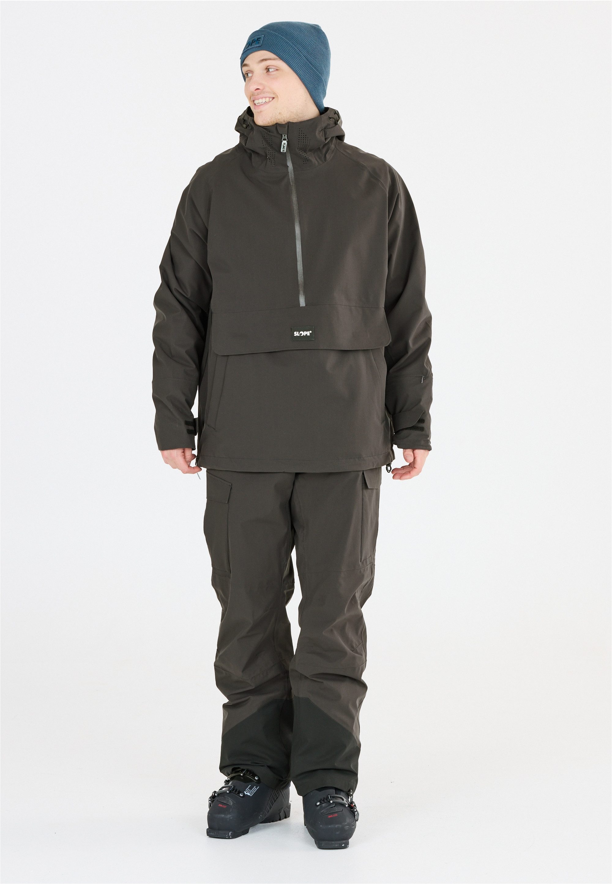 SLOPE Skijacke Ruki Im wetterfesten Anorak-Design günstig online kaufen