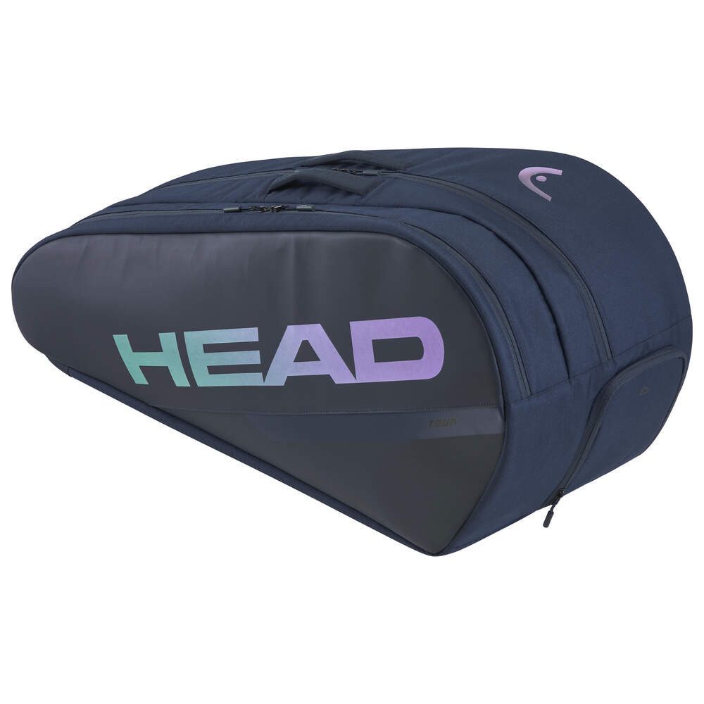 Head Sporttasche Tennis-Racketbag Tour Racquet Bag L (Schlägertasche, 2 Hauptfächer)