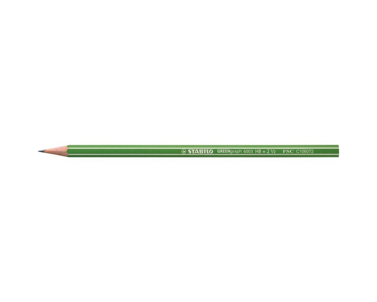 Thumbnail - STABILO Hefter STABILO GREENgraph Bleistift - Härtegrad HB - 60 Stück