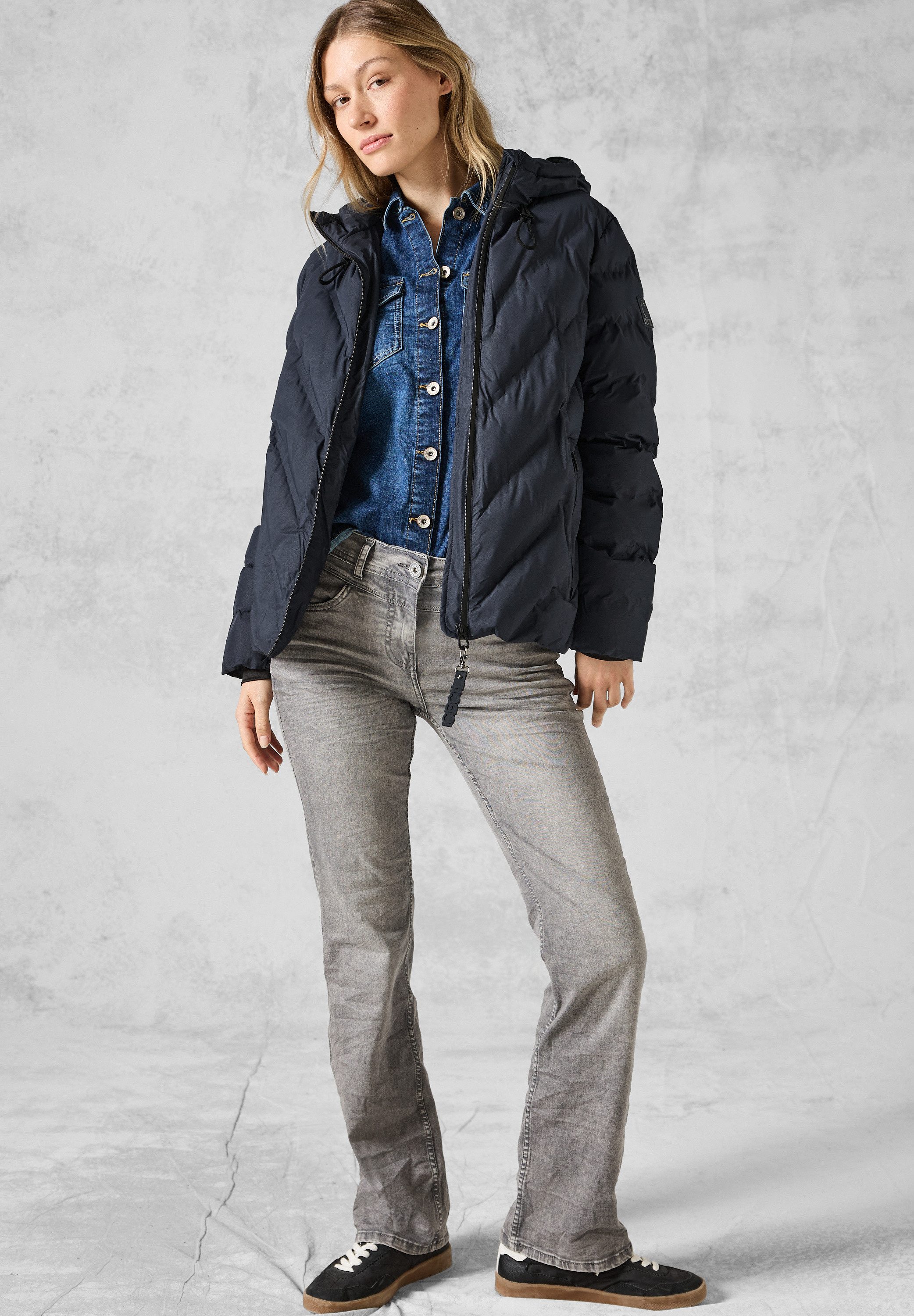 CECIL Steppjacke mit moderner Steppung