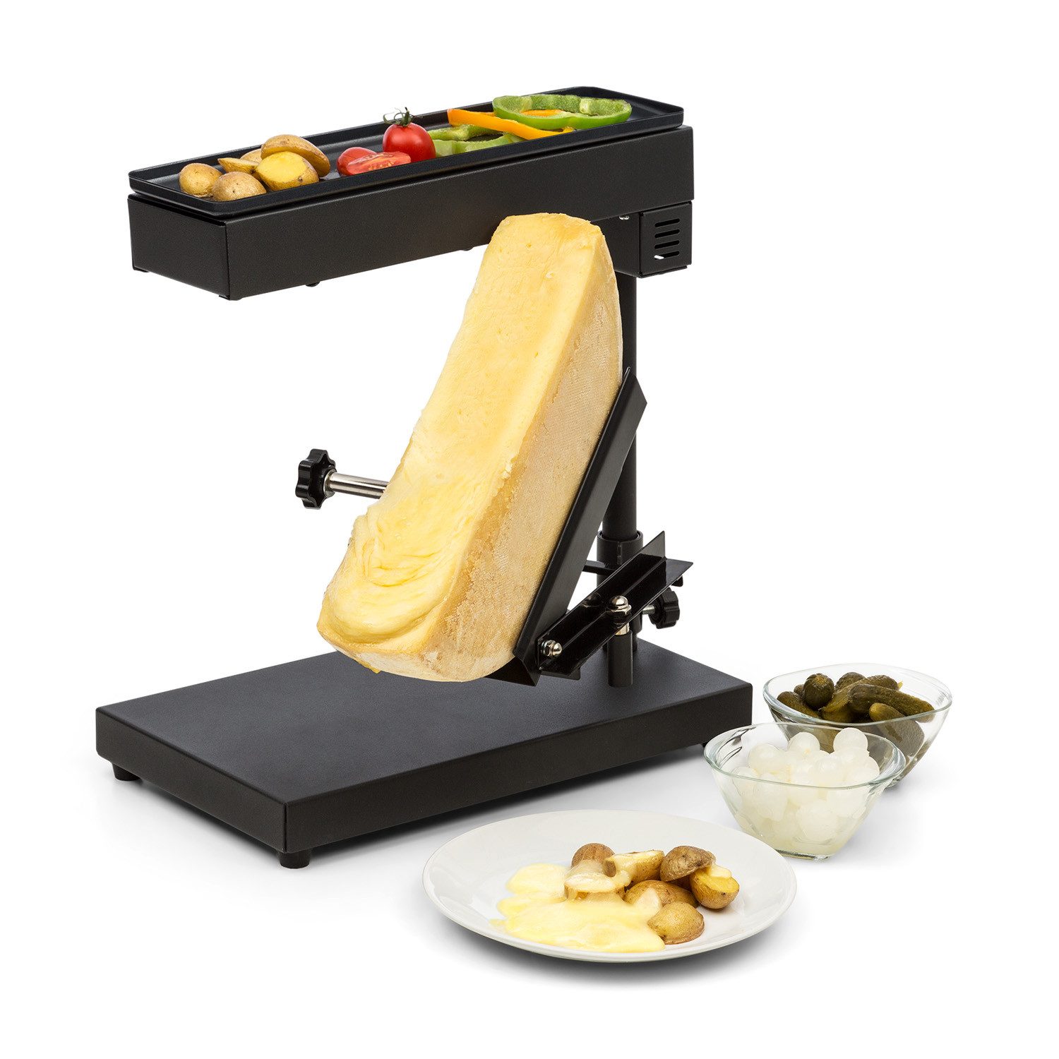 Klarstein Раклетници und Fondue-Set Appenzell Peak, 1000 W