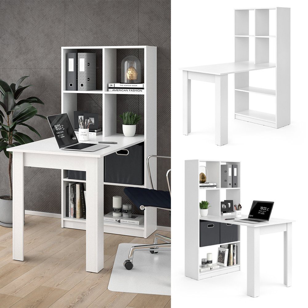 Vicco Schreibtisch Gael, Weiß, 70 x günstig online kaufen