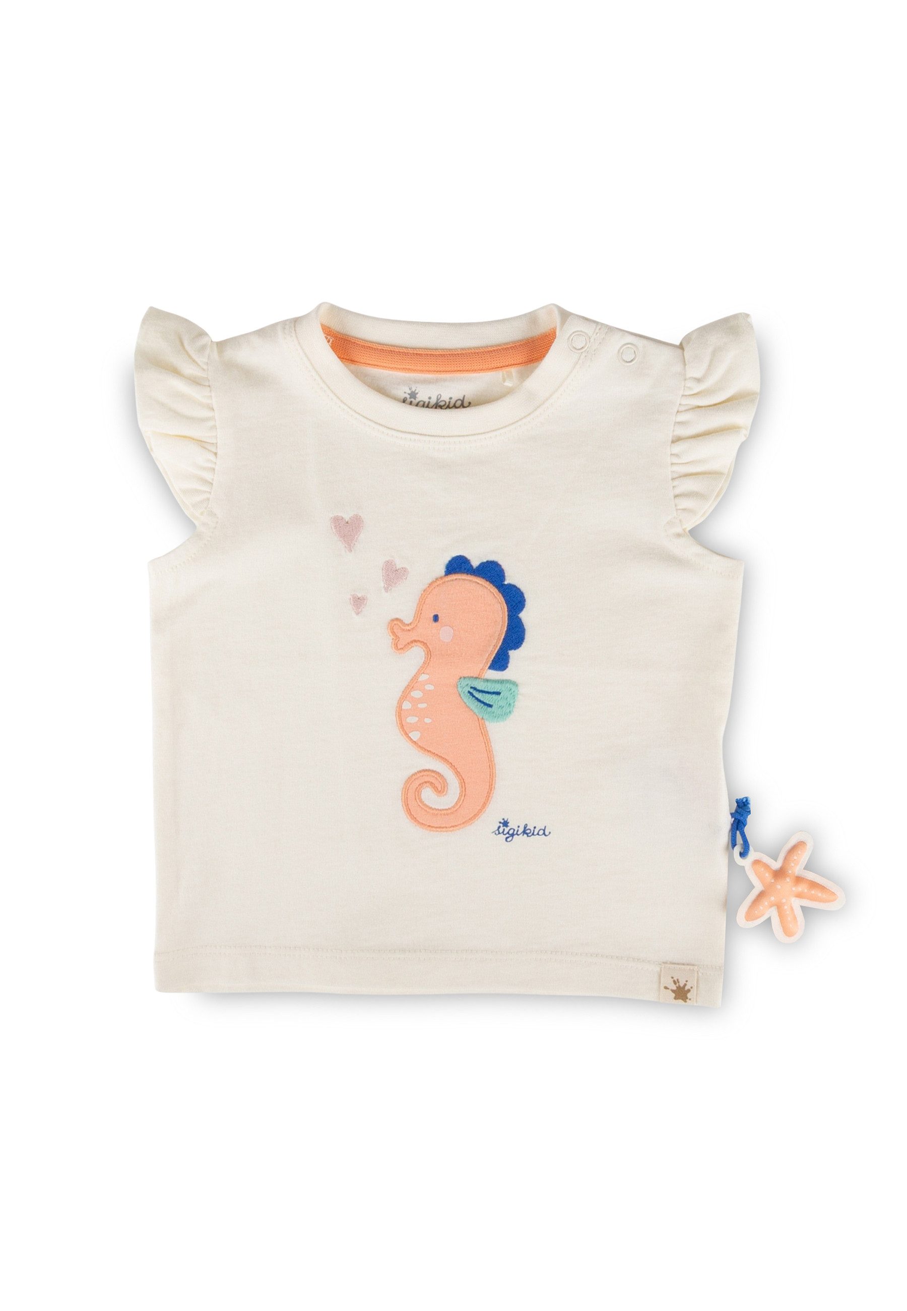 Sigikid T-Shirt Sea You für Babys Mädchen (1-tlg)