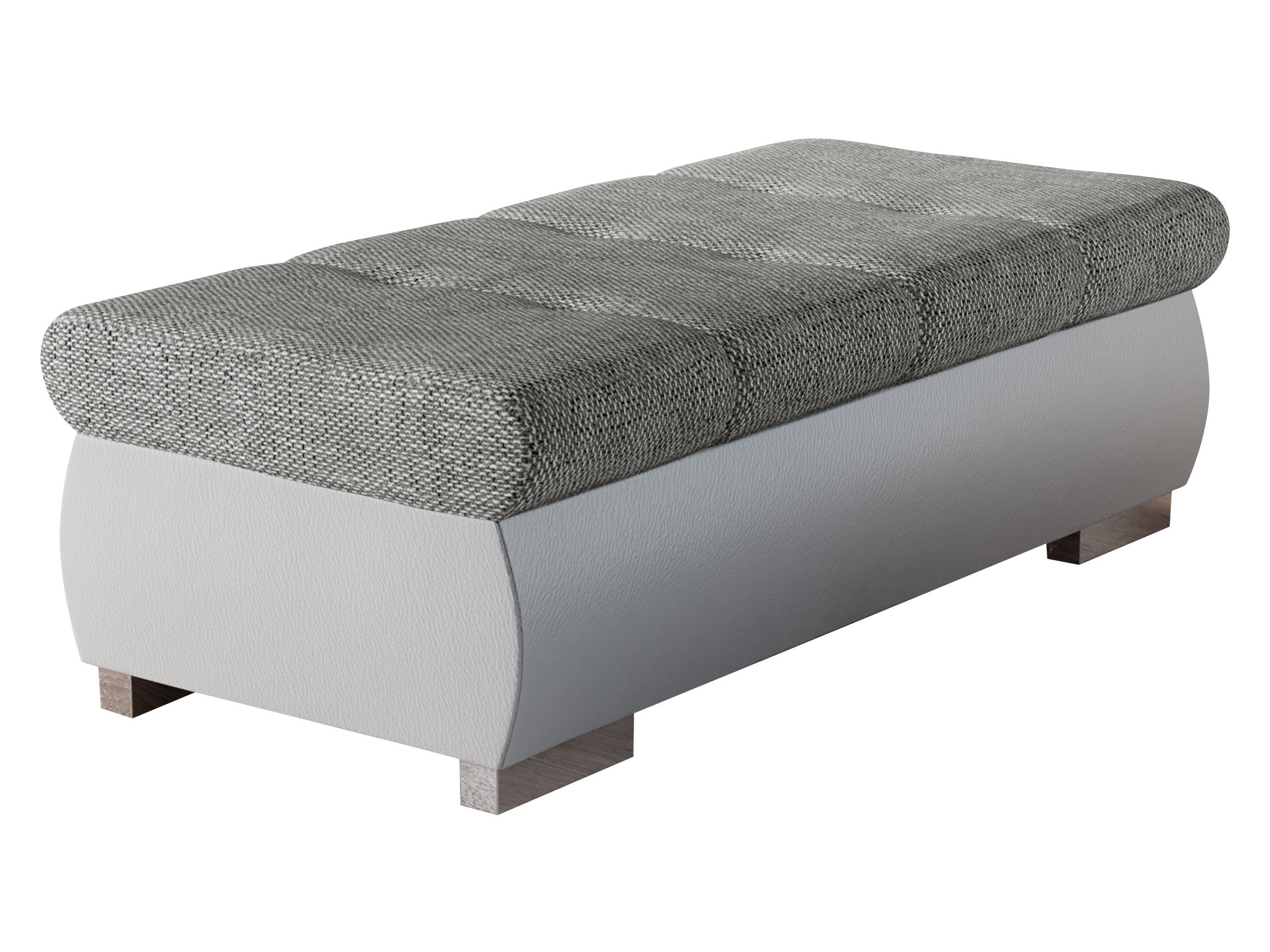 MIRJAN24 Polsterhocker Orkan Groß, Holzkonstruktion, 120x60x39 günstig online kaufen