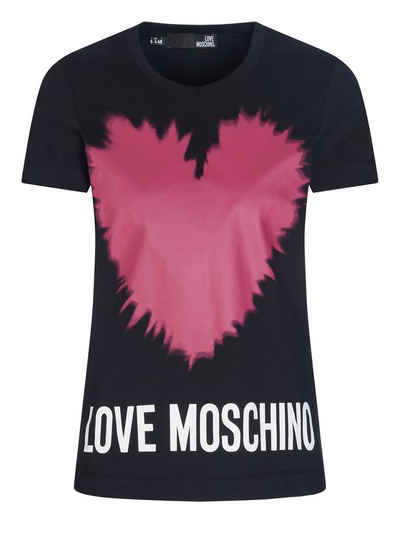 LOVE MOSCHINO T-Shirt Love Moschino Top schwarz