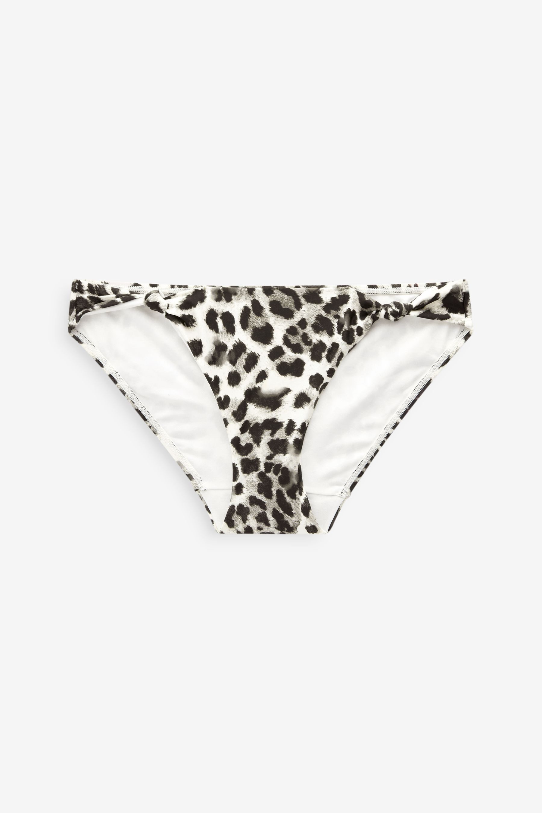 Next Bikini-Hose Bikinihose mit hohem Beinschnitt und Knoten (1-St) günstig online kaufen