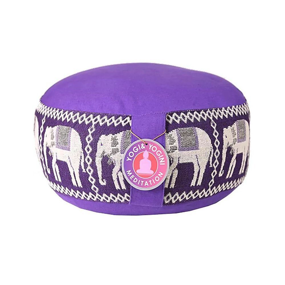 Just Be Meditationskissen Meditationskissen Elefant
