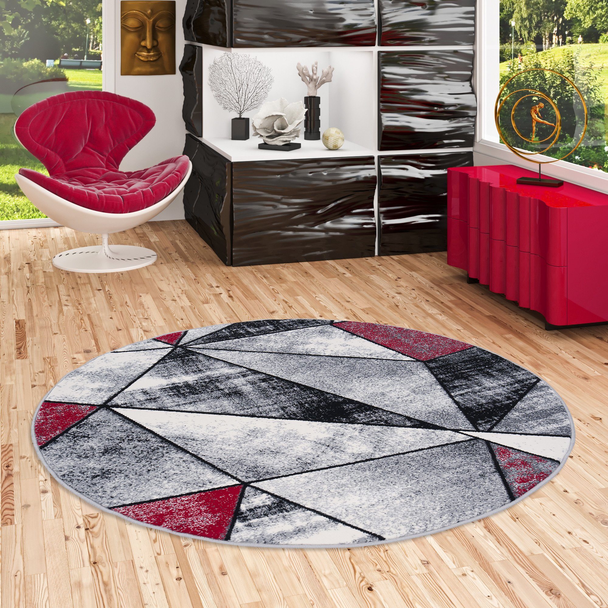 Pergamon Designteppich Designer Teppich Brilliant Magic günstig online kaufen