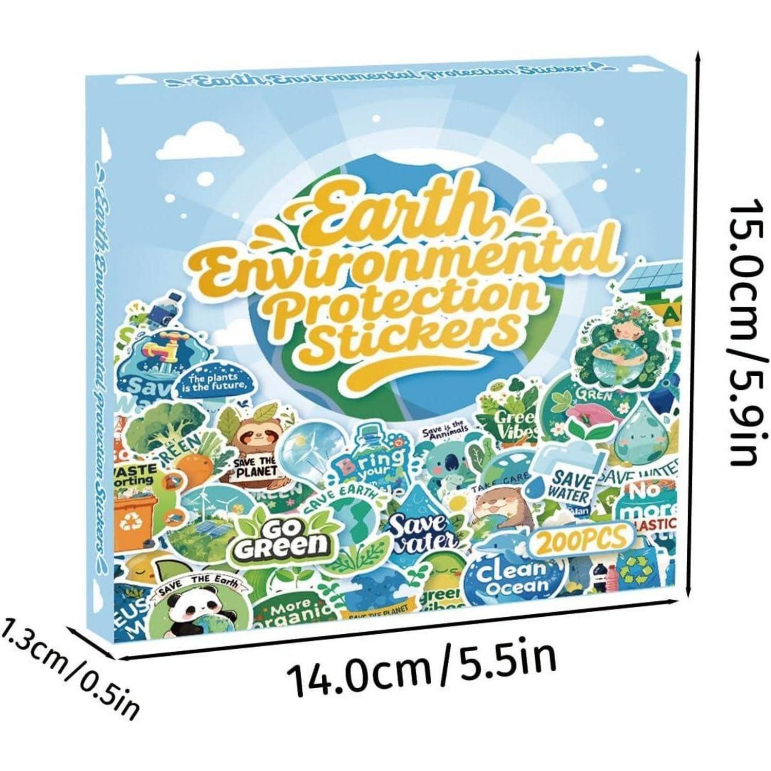 LuxusKollektion Laptop-Aufkleber Aufkleber 200 Stück Umweltschutz Vinyl wasserdicht für Laptop Auto