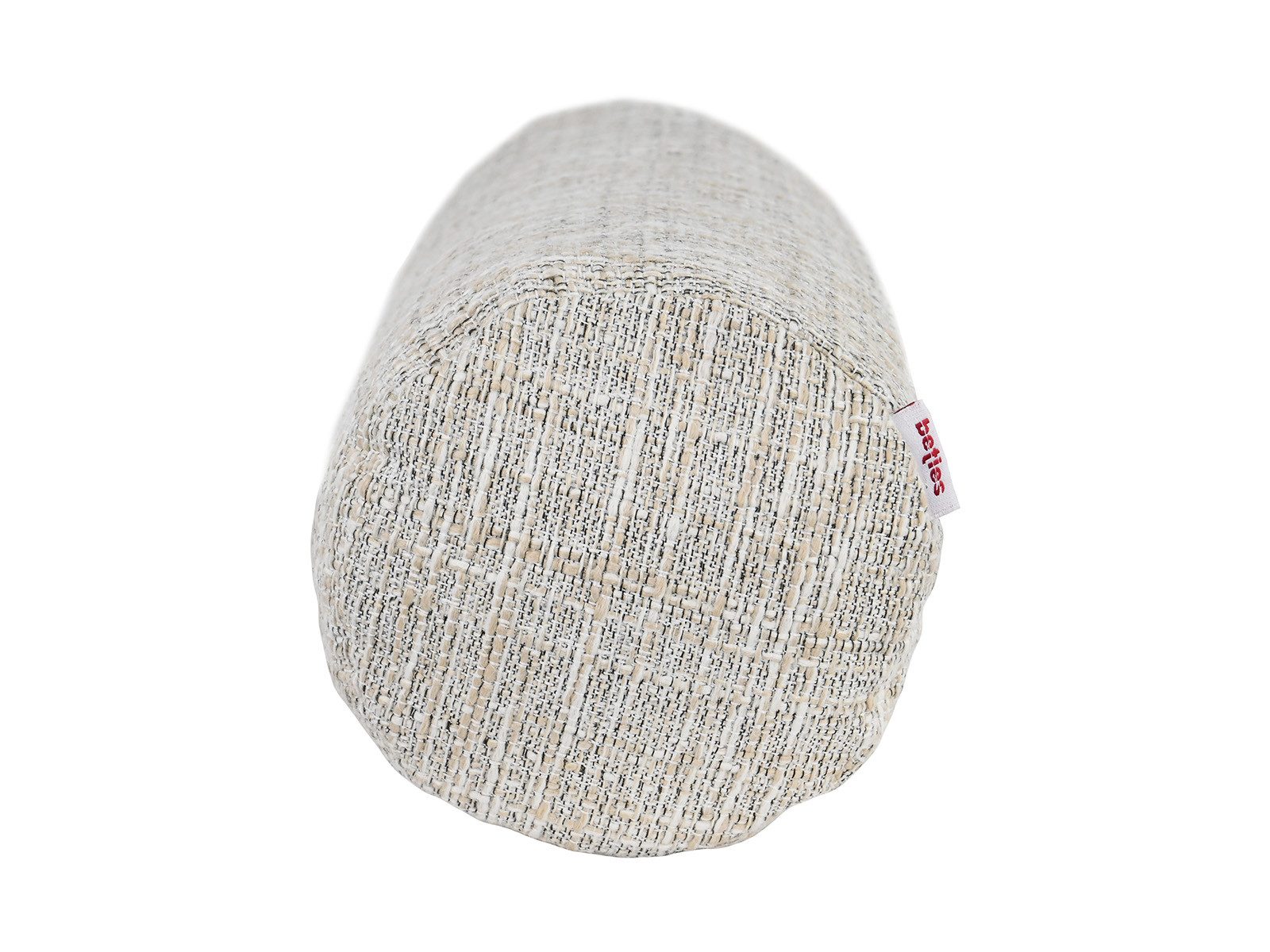 beties Nackenrollenbezug Freiluft, (1 Stück), In- und Outdoor – Ideal auch für Garten & Terrasse; melange‑beige