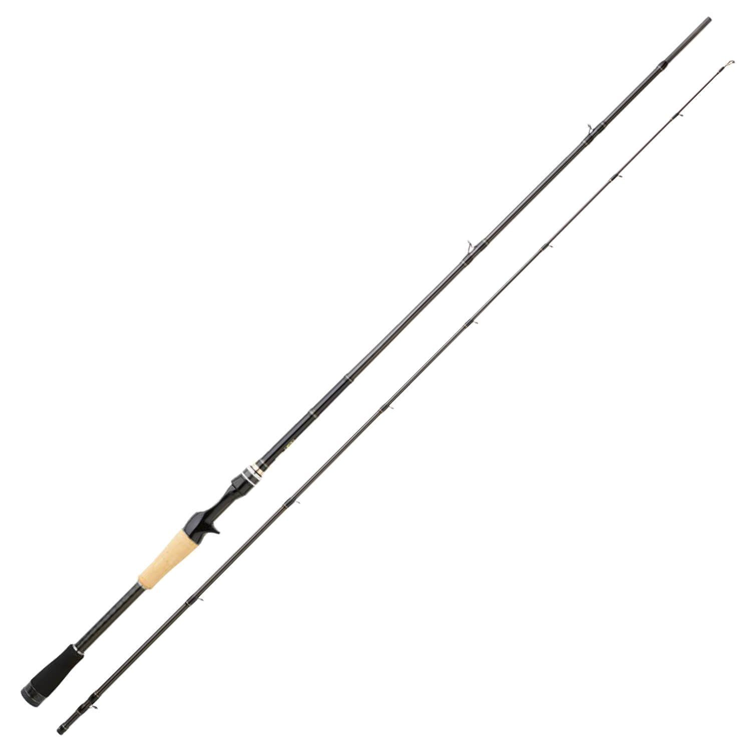 Hearty Rise Baitcasterrute Hearty Rise Suonalution Baitcastrute, (2-tlg)