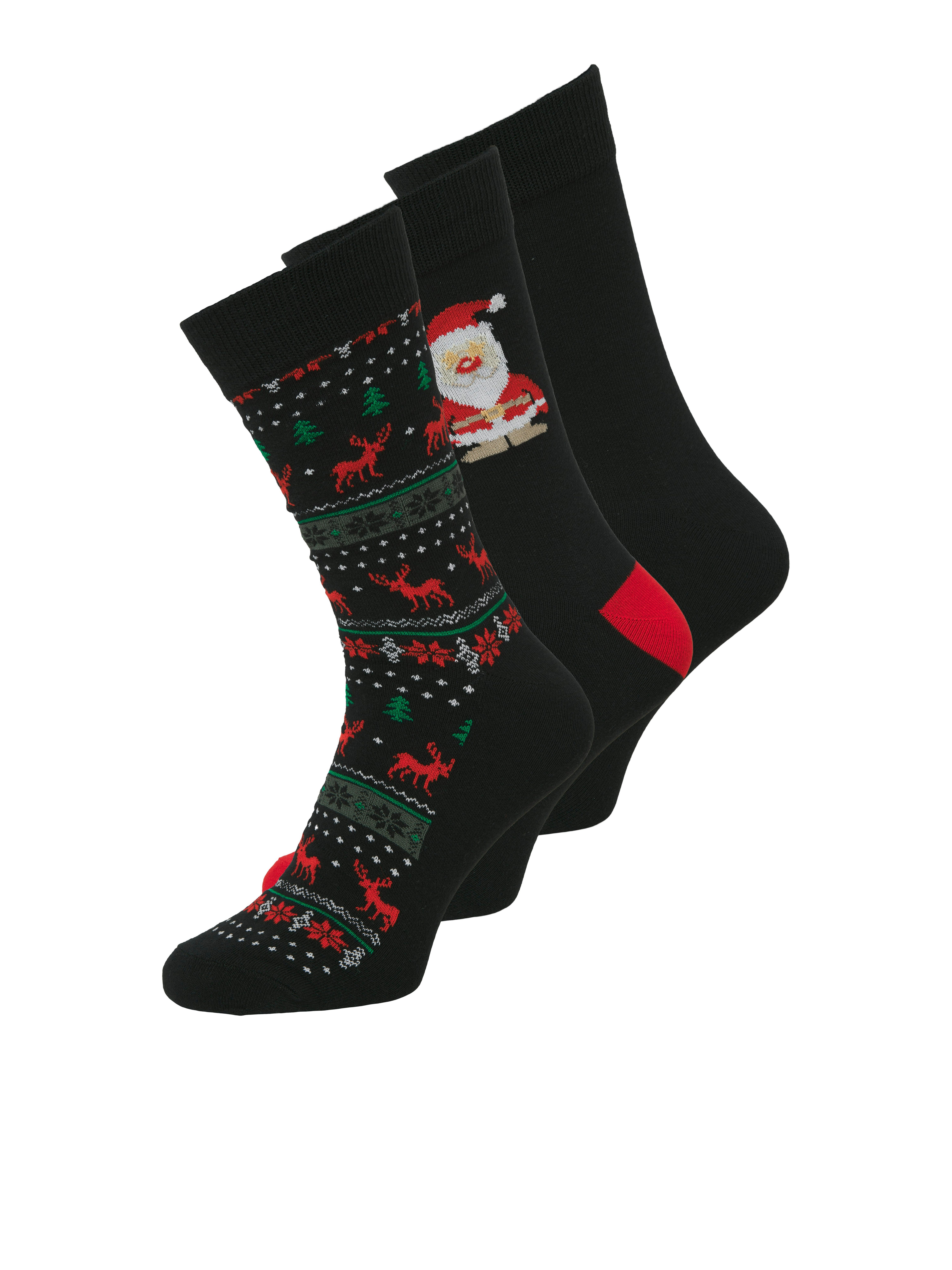 Jack & Jones Freizeitsocken JACXMAS REINDEER SOCKS GIFTBOX günstig online kaufen