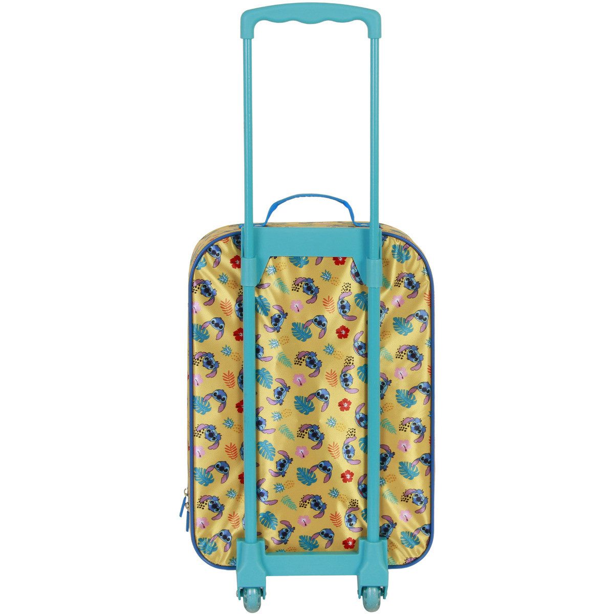 Disney Kinderkoffer Lilo & Stitch Unisex Kinder, Koffer, Kinderkoffer, Reisekoffer, Trolley, Reisetasche