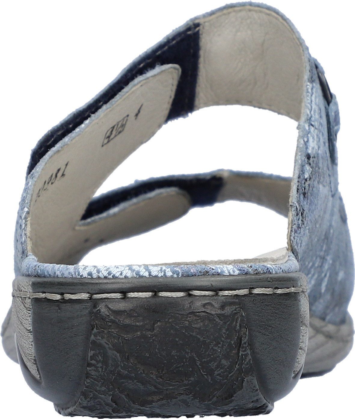 Waldläufer GARDA Pantolette Sommerschuh, Klettschuh, Hausschuh günstig online kaufen